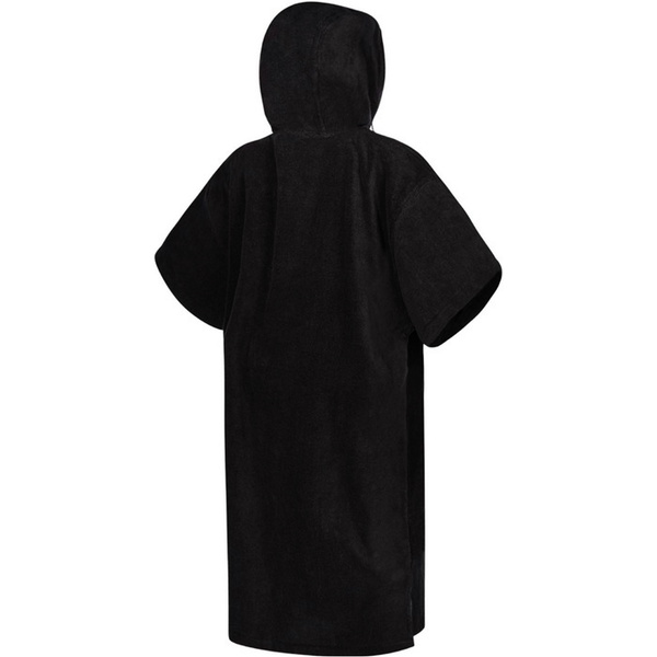 2023 Mystic Velour Robe / Poncho 35018.21013 - Black
